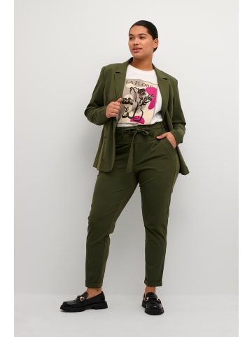 KAFFE curve Hose KCjia Regular fit in Grape Leaf