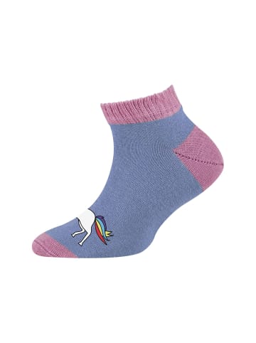 Skechers Sneakersocken 6er Pack casual in flamingo mix