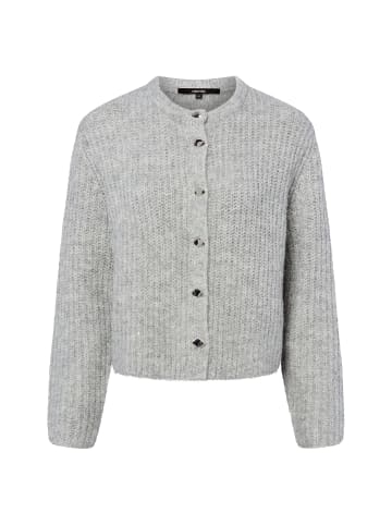 Someday Strickjacke Tiah in grau silber - 0001