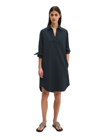 Marc O'Polo Hemdblusenkleid relaxed in Deep Night Blue