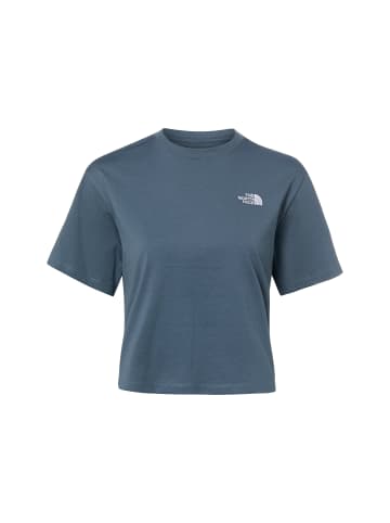 The North Face T-Shirt in blau
