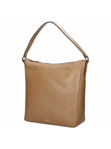 BOSS Women's Alyce Hobo - Schultertasche 42 cm in medium beige