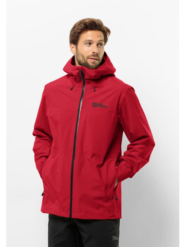 Jack Wolfskin Softshelljacke für Herren in rot