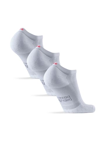 DANISH ENDURANCE Laufsocken Long Distance Low-Cut in weiß