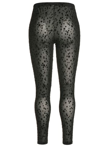 Ulla Popken Strumpfhose in schwarz