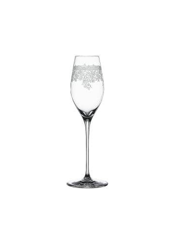 Spiegelau 2 er-Set Arabesque Champagnergläser in Transparent