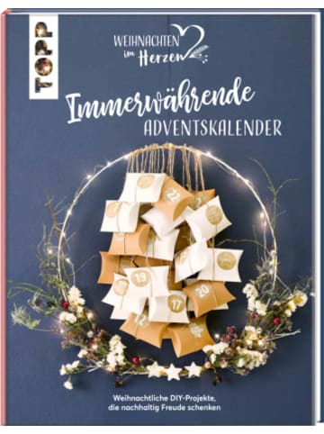 Frech Buch - Immerwährende Adventskalender. Weihnachtliche DIY-Projekte, die nac