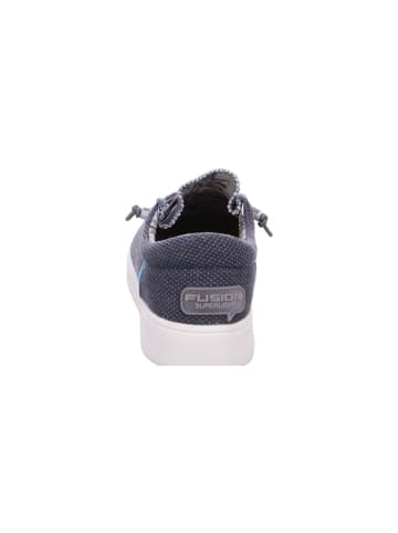 Fusion Slipper  in Blau