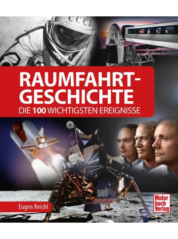 Motorbuch Verlag Raumfahrt-Geschichte