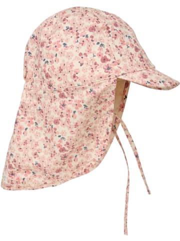 En Fant Kinder Hut "Sun hat w. string" in Rot
