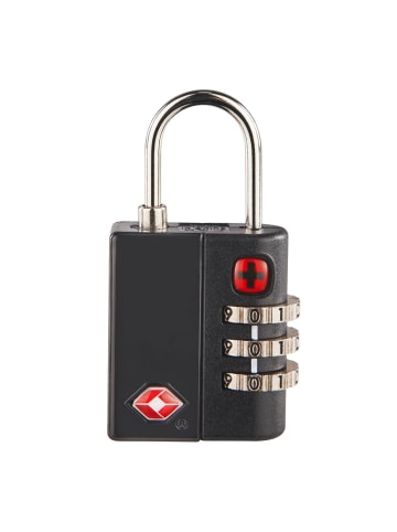 Wenger Travel Sentry Approved Combination Lock in black
