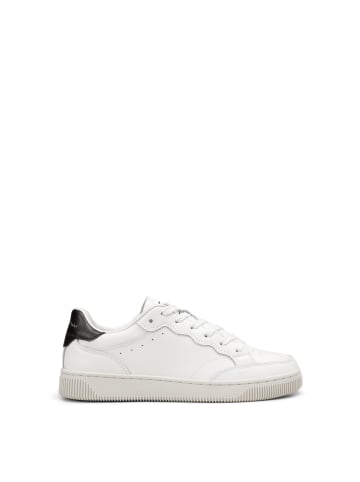 Marc O'Polo Sneaker in offwhite/black