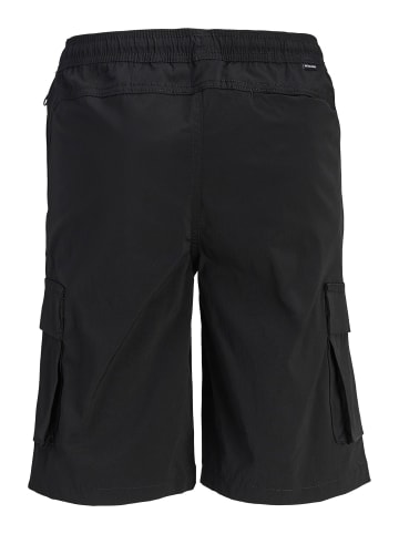 JACK & JONES Junior Cargo Shorts in Black