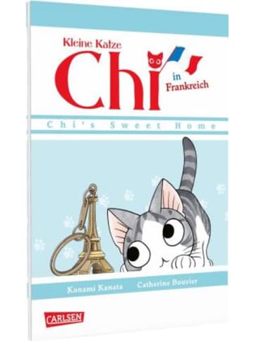 Carlsen Buch - Kleine Katze Chi in Frankreich