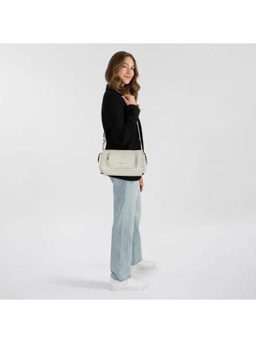 LIEBESKIND BERLIN Lila Umhängetasche 24 cm in milk