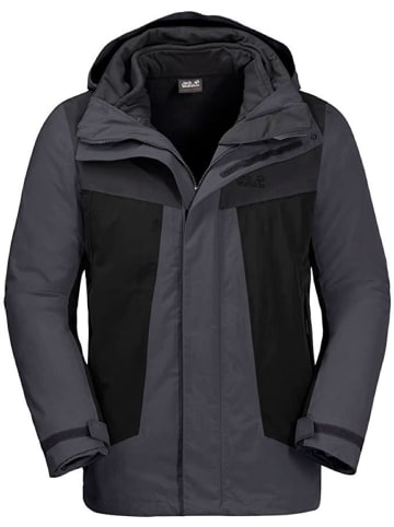 Jack Wolfskin Jacke APEX TRAIL in Anthrazit