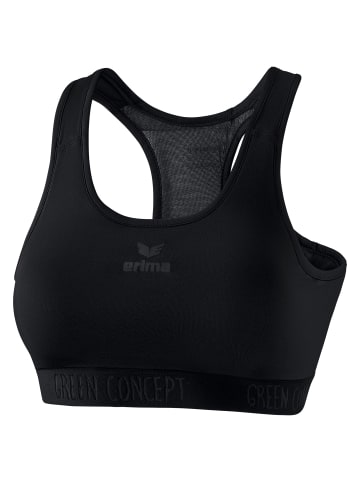 erima Sport Bra in schwarz