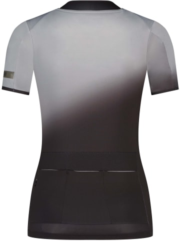 SHIMANO Short Sleeve Jersey  Woman's EVOLVE Avventura in grau