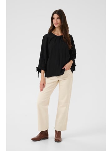 Cream Langarm-Bluse CRSophie Regular fit in Pitch Black