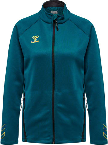 Hummel Hummel Reißverschluss Jacket Raglanärmel Hmlcima Multisport Damen in BLUE CORAL