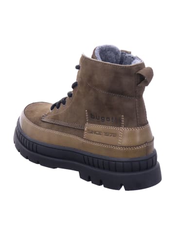 Bugatti Schnürboots in Oliv