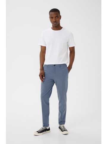 Matinique Casual Hose MAliam Gerade Passform in Blue Horizon Melange