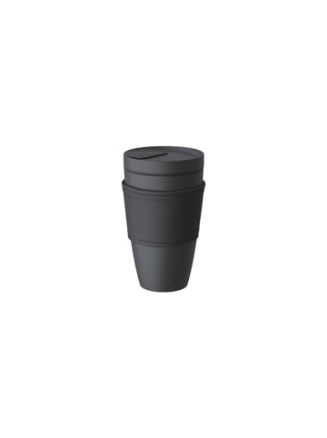 Villeroy & Boch Kaffeebecher Coffee To Go 350 ml schwarz in schwarz