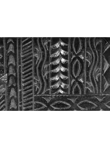 Giner y Colomer Konsole aus Mangoholz und mit Metallbeinen in Brown