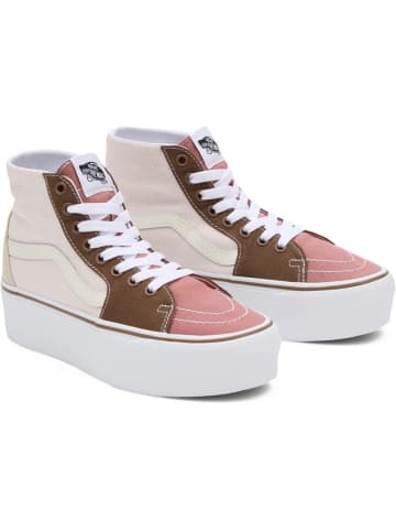 Vans Sneaker "Sk8-Hi Tapered Stackform" in Multicolor