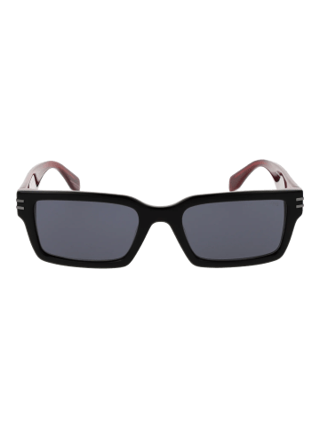 Marc Jacobs Unisex Sonnenbrille Rechtwinklig Schwarz