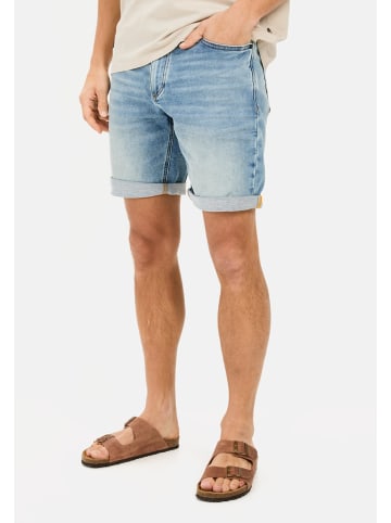 Camel Active fleXXXactive® Jeansshorts im Regular Fit in Hellblau