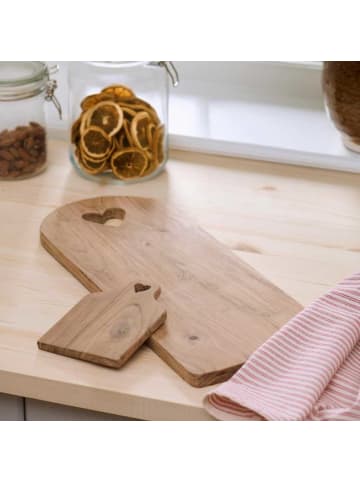IB Laursen Schneidebrett Lang mit HERZ Akazie 18x45 cm