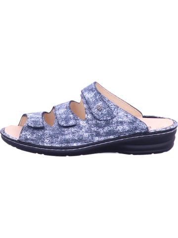 Finn Comfort Klassische Pantolette in blau
