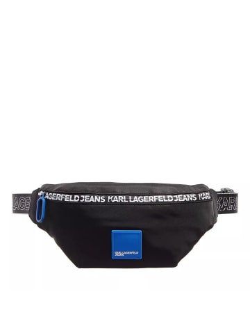 Karl Lagerfeld Urban Nylon Bumbag J101 Black in black