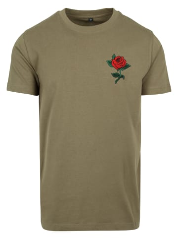 Mister Tee Mister Tee T-Shirts in olive