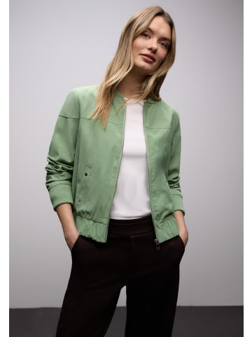 Street One Jacke in grün