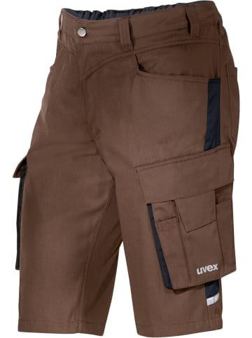 Uvex Arbeitsshort in Braun