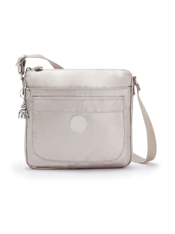 Kipling Basic Plus Sebastian Umhängetasche 23 cm in metallic glow