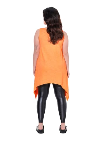 Angel of Style Strick-Top in neon orange