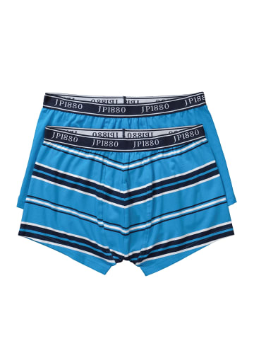 JP1880 Boxershort in mattes nachtblau