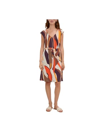 comma Kleid in Braun
