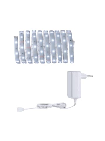 paulmann LED Streifen MaxLED 250 Set 3m Tageslichtweiß Protect Cover beschichtet in silb