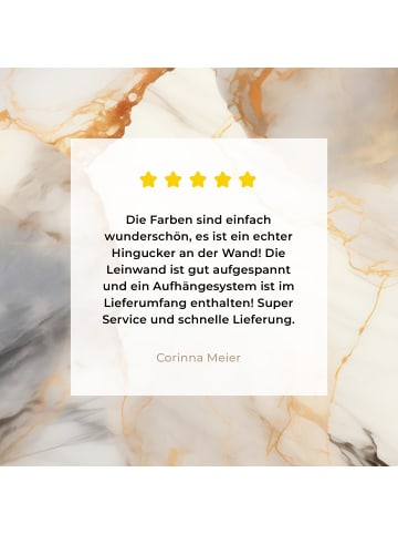 MuchoWow Leinwand bilder Abstrakte Kunst Marmoroptik (BxH)