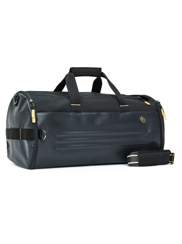 Mandarina Duck Smart Duck Weekender Reisetasche 53 cm in dark gloss