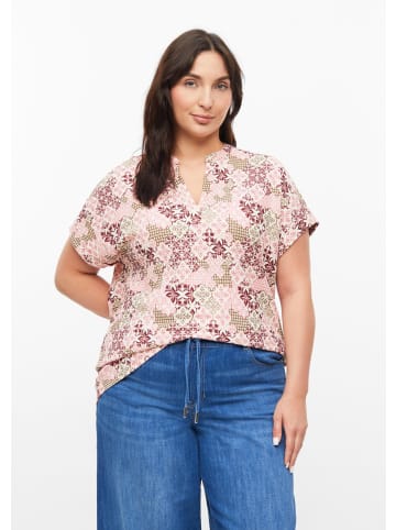 s.Oliver T-Shirt in 39A4_bordeaux