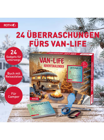 ROTH Van-Life-Adventskalender in Beige