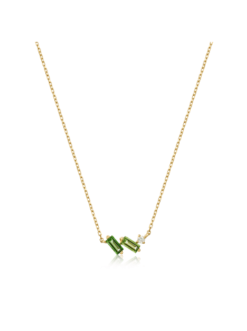 Ania Haie Halskette Tourmaline and White Sapphire in gold