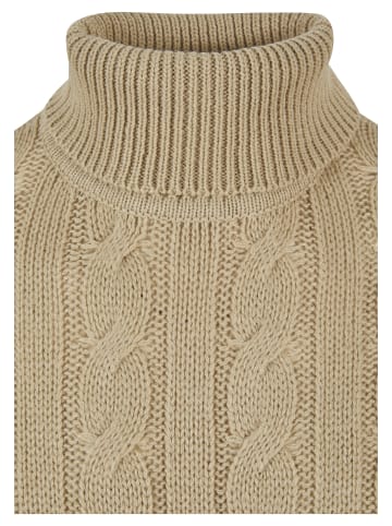 Urban Classics Crew Neck Jumper in wetsand