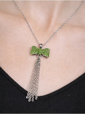 collezione alessandro Kurze Kette " Steffi " in grün