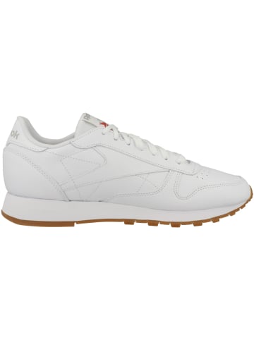 Reebok Sneaker low Leather in weiss